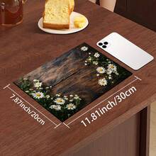 1pc Absorbent Drying Mat, Kitchen Decor Coffee Machine Mat, Handmade Coffee Pot Draining Pad, Kitchen Floor Mat, Dining Table Mat, Kitchen Counter Dish Drying Mat, Breakfast Mat, Anti-Slip Heat-Resistant Draining Mat, Diatomite Draining Mat, Hides Stains, Super Absorbent Kitchen Mat, Easy To Clean Dish Rack Mat, Suitable For Kitchen, Dining Table, Coffee Shop, Bar, Holidays, Parties, Home Decor, Holiday Gifts - Multicolor - View 16