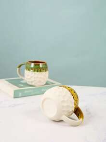 1 chiếc cốc cà phê latte bằng gốm, cốc nước đôi, cốc sữa mạch nha ăn sáng cá nhân hóa, cốc văn phòng bằng gốm thô trang trí nghệ thuật latte sáng tạo, cốc họp mặt gia đình, cốc đồ uống có ga, quà tặng - Nhiều màu - Xem 8