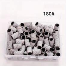 100 Pieces Nail Sanding Bands Nail Manicure Great Fit For Nail Drill Bits For Acrylic Nails - Multicolor - View 13