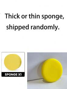 KineShineX 轮胎增亮剂、增黑剂、耐久性和抗老化剂、轮胎抛光剂、必备汽车保养工具套装、轮胎护理霜、抛光剂、汽车油漆修复剂、汽车配件 - 让您的爱车焕然一新……随机厚薄海绵配送 - A - 查看 7