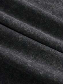 retro, holgada, suave y cómoda, adecuada para uso al aire libre durante todo el año, con un cierto grosor. adecuado para uso diario, regalos para amigos y regalos para la vuelta al cole. - Negro - Ver 6