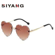 1 par de gafas con forma de corazón para niños, gafas decorativas lindas y de moda para uso casual - Multicolor - Ver 11