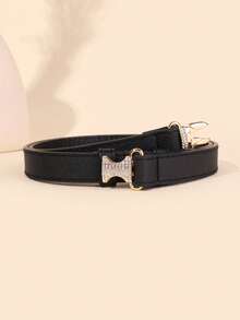 1条女士可调节尺寸宽松腰带，适合搭配牛仔裤、休闲裤、夹克、裙子、外套，波西米亚风PU皮革多功能腰带，日常穿着 - 鑽扣 - 查看 19