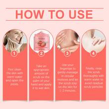 EELHOE 草莓磨砂膏，温和清洁肌肤，保湿滋润，令肌肤柔软光滑，清爽去角质 - 护肤/节日必备/情人节 - Strawberry - 查看 5