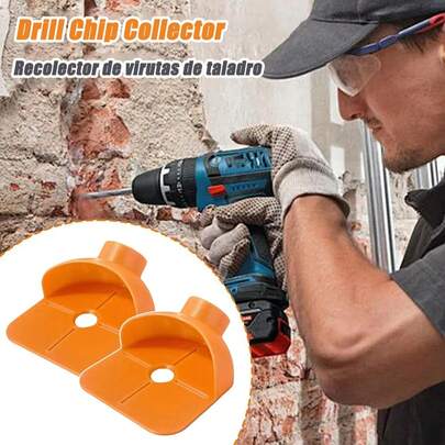 1pc New Dust Cover For Drill, Ash Bowl Impact Hammer Dust Collector, Drill Dust Proof Device, Electric Tool Accessory