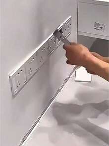 1pc Stainless Steel Crowbar - A Large, Flat And Durable Carpentry And Honeycomb Maintenance Tool - A - View 6