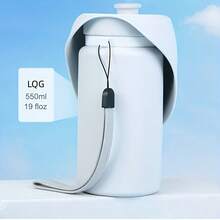 便携式狗狗水瓶，柔软硅胶可折叠狗狗饮水器，带喂食碗，易于清洁防漏狗狗水壶 - 彩色 - 查看 11