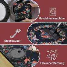 Tapis - Noir 1 pièce - Voir 2