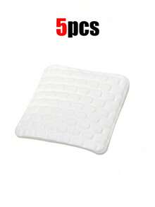 500/200/5pcs Nail Care Cleaning Pads, Nail Care Wipes, Pure Cotton, No Hair Loss, Nail Removal Cleaning Pads, Disposable Nail Care Consumables, For Nail Preparation And Gel Nail Polish Removal, Lint Free Nail Glue Cleaning Wipes, Eyelash Grafting Cleaning Wipes - Multicolor - View 9