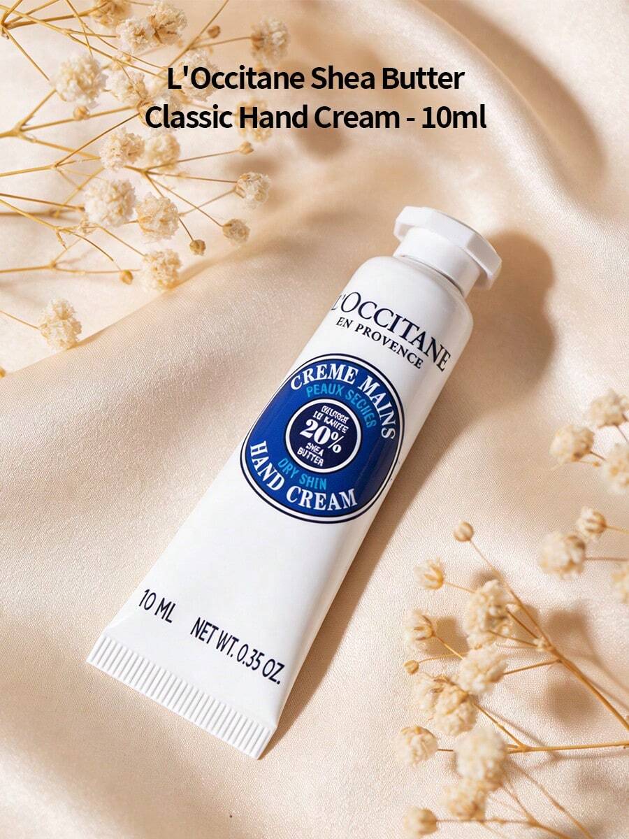 欧舒丹 10ml 便携式牛奶木果护手霜 - 奢华深层滋养护手霜，滋养干燥皲裂的双手；便携旅行装是送给女友、母亲和朋友的理想高端礼物；日常护理必备，精致护肤配件，蕴含乳木果油，适合日常和办公使用。 - 乳木果 - 查看 1