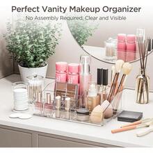 Makeup Organizers & Cabinets - Transparent - View 3
