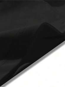A Short-Sleeved, Round-Neck T-Shirt Featuring an Alphabet Print, Perfect for Casual Daily Wear, Stylish And Comfortable, Designed for Women - Negro - Ver 4