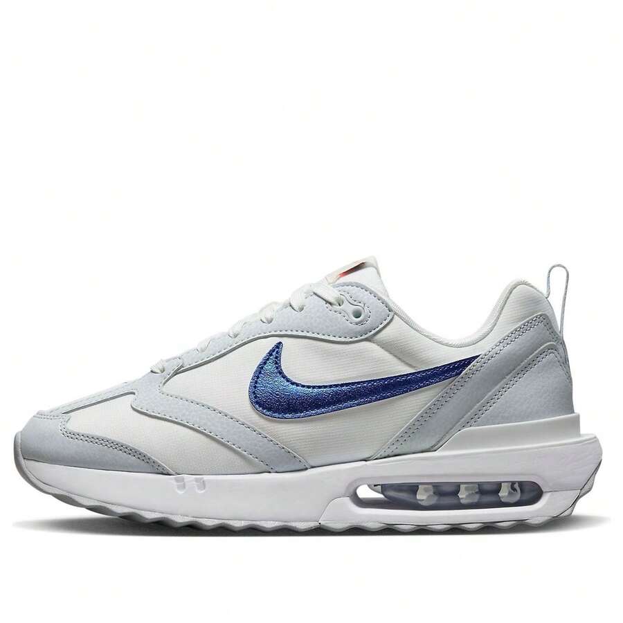 (WMNS) Nike Air Max Dawn 'White Medium Blue' - White - View 1