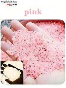 4000 piezas/Set Piedras que brillan en la oscuridad, piedras luminosas para jardín, acuario, decoración de senderos, adecuadas para jardín, césped, patio, hogar, exterior, jardín de hadas, decoración de Navidad/Día del Padre/Halloween - A - Ver 13