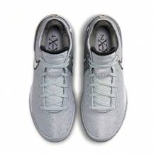 Nike Zoom LeBron NXXT Gen 'Wolf Grey Metallic Gold' - Grey - View 3