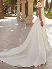 Vestidos de novia - Blanco - Ver 2