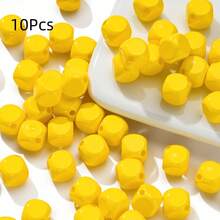 10Pcs Acrylic Beads 10*10mm Beads Spacer Beads DIY Bracelet Necklace For Jewelry Making Supplies - Bead - View 18