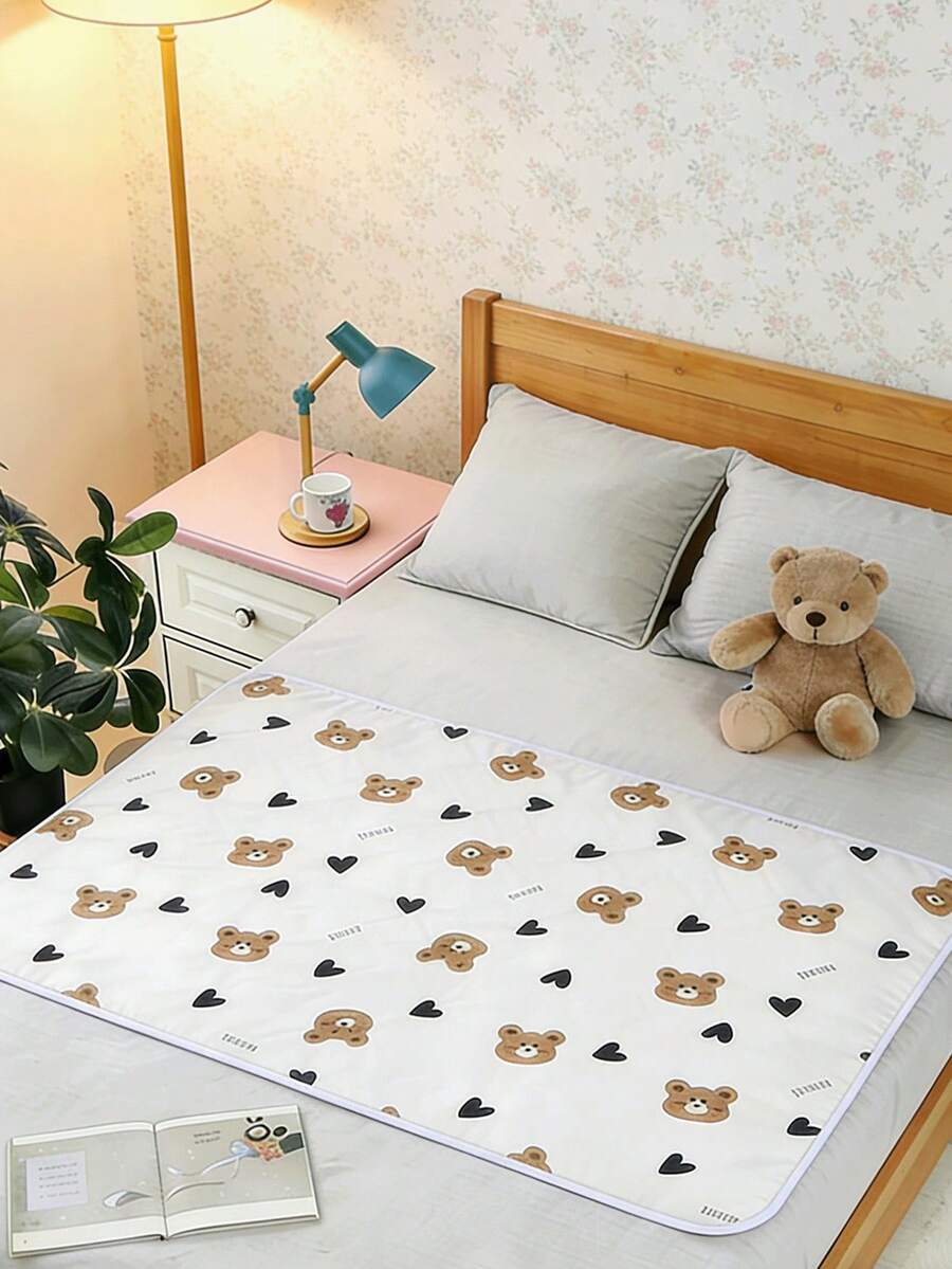 Reusable Leak-Proof Menstrual Pad, Waterproof Washable Mattress Protector, Suitable For Women's Menstrual Period, Incontinence, Bedwetting, And Adult/Elderly Use