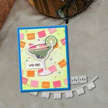 创意庆典丝带模具、DIY剪贴簿相册和压花模板、贺卡制作工具、卡片纸切割工艺品、礼品卡制作模板模切。 - 銀色 - 查看 6