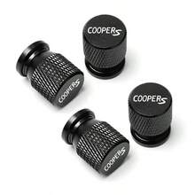 4pcs Metal Mesh Valve Protection Components, Valve Caps, Offered Compatible With MINI S JCW F55 F56 F60 R55 R56 R60 Works JCW - A - View 8