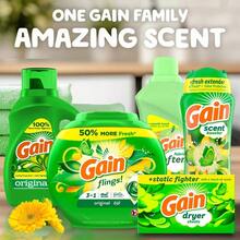 Liquid Laundry Fabric Softener And Conditioner, Original Scent, 140 Fl Oz, 190 Loads - 140 Fl Oz - View 3