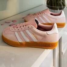 Adidas Giày thể thao nữ GAZELLE INDO - Giày sneaker thể thao và thường ngày - Hồng - Xem 3