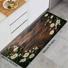1pc Absorbent Drying Mat, Kitchen Decor Coffee Machine Mat, Handmade Coffee Pot Draining Pad, Kitchen Floor Mat, Dining Table Mat, Kitchen Counter Dish Drying Mat, Breakfast Mat, Anti-Slip Heat-Resistant Draining Mat, Diatomite Draining Mat, Hides Stains, Super Absorbent Kitchen Mat, Easy To Clean Dish Rack Mat, Suitable For Kitchen, Dining Table, Coffee Shop, Bar, Holidays, Parties, Home Decor, Holiday Gifts - Multicolor - View 13