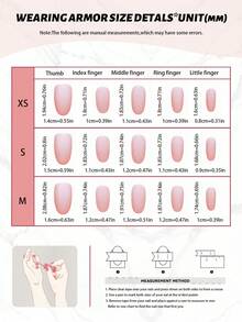 10PCS Handmade Glitter Cat Eye Heart-Shaped French Minimalist Short Press On Nails Suitable For Women, Girls, And Students In Daily Life, Dance Parties, Gatherings, And College Style Press On Nail Art With Jelly Glue And Rubbing Strips As A Gift. - Multicolor - View 8