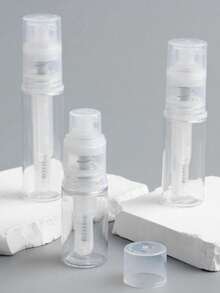 1个14毫升/140毫升粉末喷雾瓶,适用于爽身粉、药粉等,也可作为便携式爽肤水喷雾瓶或西瓜霜干粉喷雾瓶使用。采用上下开关设计,方便实用,可根据需要随时取用。螺旋盖设计密封性好,防止粉末受潮。外置弹簧,确保粉末洁净无污染。按压式粉末分配器,出粉量大且均匀。 - 彩色 - 查看 7