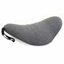 1PC Memory Foam Lumbar Support Pillow - Foldable & Portable - A - View 10