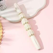 3支装腿部瘦身按摩棒，肌肉放松滚轮，腿部筋膜按摩健身棒 - 彩色 - 查看 5