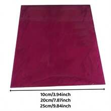 50片装 20 x 20厘米 多色棉布拼布方块套装，适合缝制拼布工艺品，预裁拼布块 - 50多色 - 查看 2