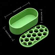 1pc Scallion Regrowth Kit - No Skills Needed, Easy Home Scallion Planting | Suitable For Balcony, Windowsill & Small Spaces Compact System | Fast Scallion Regrowth | Continuous Harvest - Flowerpot - View 4