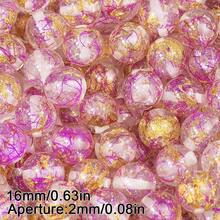 5/10/15 piezas de cuentas de resina Loulane de 16 mm, para manualidades de joyería DIY, abalorios, suministros de artesanía, regalos de , decoración del hogar, pequeños artículos decorativos - Hazlo tú mismo - Ver 15