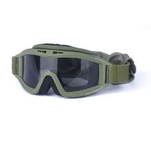 JSJM Tactical Goggles, 3 Lens, Windproof Dustproof, Shooting, Motorcycle Off-Road, Climbing Glasses, CS Protection - Multicolor - View 16