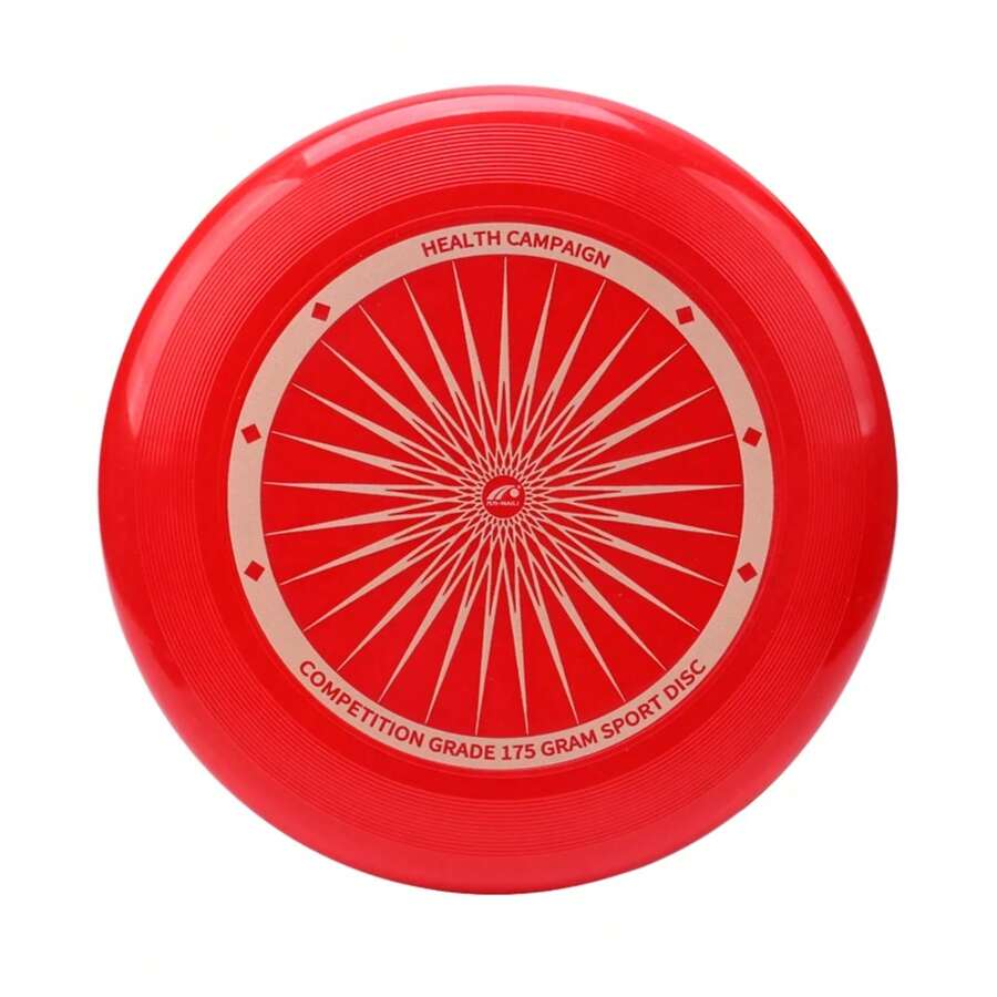 Professional Outdoor Flying Disc, Extreme Flying Disc Competition Set, 1. M7GY - Red - View 1