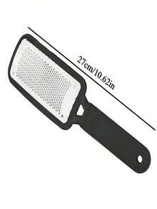 1 cái dũa móng chân bằng thép không gỉ, màu đen, kèm túi đựng, hộp đựng đồ dùng. - Nhiều màu - Xem 3