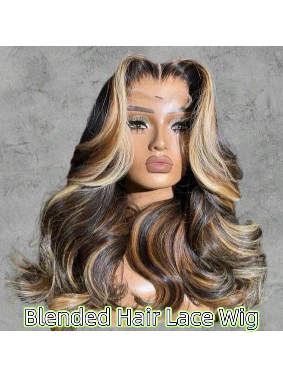 高清蕾丝前额假发 - 红棕色自然波浪卷，180% 密度 - 完美呵护女性秀发，打造时尚造型