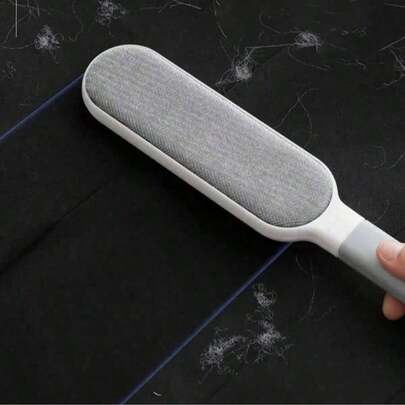 1PC Reusable Dust Brush, Double-Sided Pet Hair Remover, Manual Static Electricity Brush For Cats, Clothes, Sofas, Furniture,