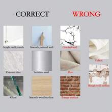 1张可移除“禁止站立小便”厕所贴纸 - 1PC - 查看 7