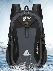 1 chiếc ba lô leo núi ngoài trời unisex cho những chuyến đi ngắn, chống thấm nước, dây đeo có thể điều chỉnh, thiết kế nhẹ, phù hợp cho đi làm, văn phòng và các hoạt động ngoài trời, món quà lý tưởng cho cả nam và nữ. - Nhiều màu - Xem 9