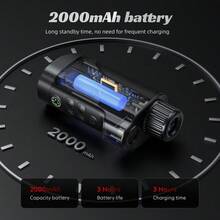 Monocular Night Vision Device Goggles 1080P HD Infrared 10X Digital Zoom Hunting Telescope Outdoor Day Night Dual Use 100% Darkness 300m(Built-In Battery) - Inskam329 - View 10