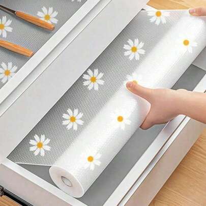 Căptușeală groasă imprimată pentru sertar, covoraș de birou, covoraș pentru dulap, hârtie rezistentă la umiditate pentru dulap de pantofi, covoraș impermeabil anti-ulei pentru bucătărie, covoraș impermeabil anti-ulei anti-praf pentru dulap de bucătărie, covoraș îngroșat pentru pantofi, impermeabil pentru uz casnic