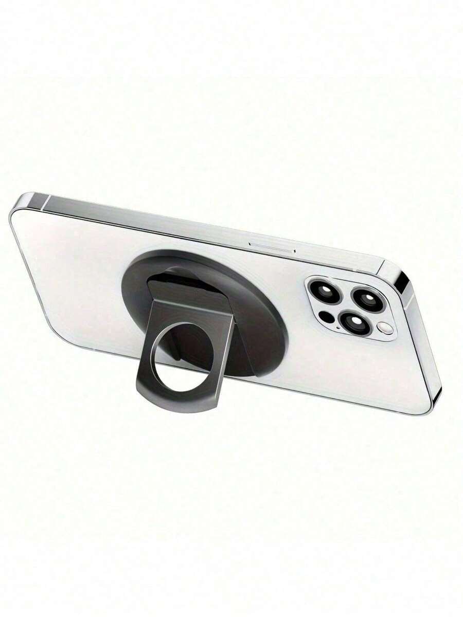 一款采用ABS+合金材质的磁吸式手机指环支架，兼容 17/16/15/14/13/12 | 它既是手机指环扣，也是笔记本电脑侧边摄像头支架。 - 彩色 - 查看 1