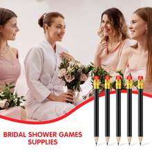 10支装带橡皮擦的绘画铅笔，HB铅笔，学生用 - A - 查看 8