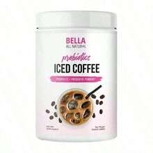 Bestseller!Bella All Nat-Ural Probiotics Iced Coffee (500g): Gut-Friendly Sips With Live Cultures.Supplement Vitamin,Free Shipping. - 3PCS - View 12