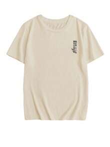 Summer New Unique Japanese Style Cherry Blossom Print Casual Round Neck Tie-Dye Short Sleeve T-Shirt, Fashionable And Versatile Women Top - Asaan - View 4