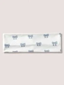 1-3pcs Women Casual Cute Bow Print Beach/Holiday Headband, Polyester Fiber, Versatile Daily Wear Summer Hair Accessories Beach Vacay Hair Bands - Multicolor - View 8