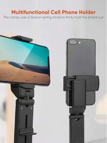 Universal Aviation Phone Holder, Hands-Free Viewing, 360 Degree Rotation, Portable Travel & Car Seat Mount - Multicolor - View 2