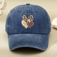 Mũ lưỡi trai unisex, mũ vành rộng rãi, đa năng, phù hợp cho mùa xuân, hè, thu và đông. - Nhiều màu - Xem 3